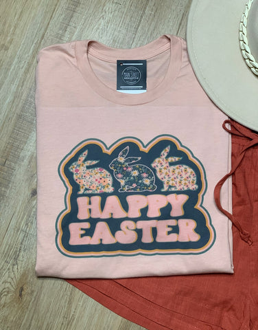 Happy Easter Bunny Graphic Top