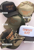 Cowboy Trucker Hat