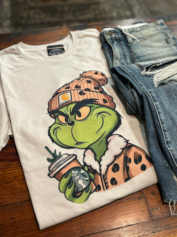 Fabulous Green Guy Graphic Top