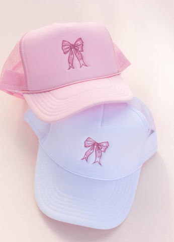 Coquette Bow Trucker Hat