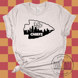 KC Skyline graphic tee