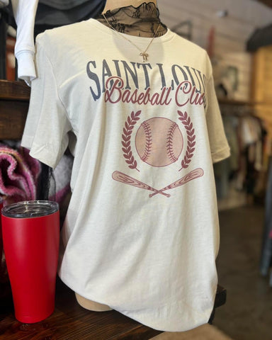 Cardinals Baseball Club Graphic Top