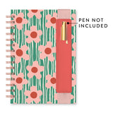 Studio Oh! - Reigning Flowers Oliver Notebook with Pen Pocket