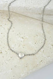 Gold CLASSIC MINI HEART NECKLACE