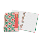 Studio Oh! - Reigning Flowers Oliver Notebook with Pen Pocket