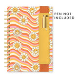 Studio Oh! - Waves of Melody Oliver Notebook with Pen Pocket