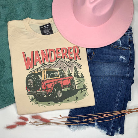 Wander Bronco Graphic Top