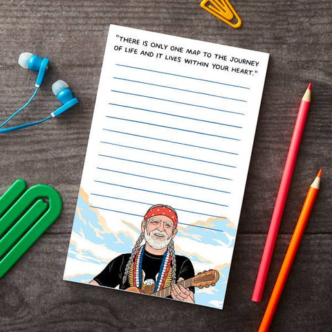 Notepad: Willie Nelson