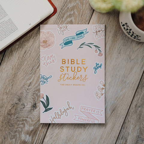 The Daily Grace Co - Bible Study Stickers