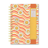 Studio Oh! - Waves of Melody Oliver Notebook with Pen Pocket