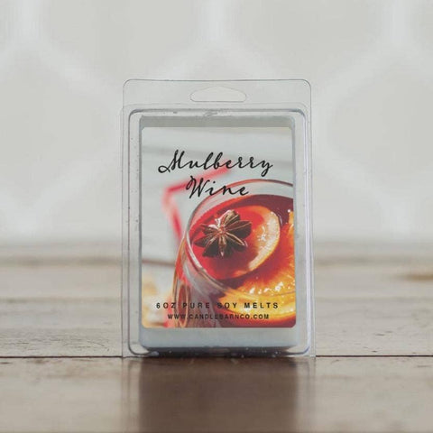 Candle Barn Co - Mulberry Wine Large Breakaway Soy Melts