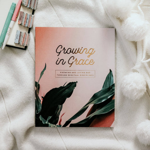 The Daily Grace Co - Growing in Grace | Spiritual Disciplines Study