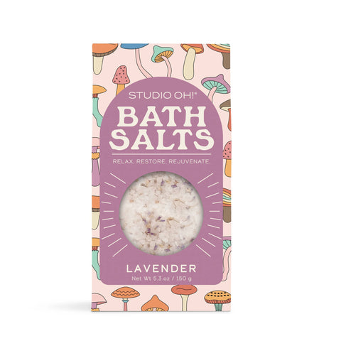 Studio Oh! - Mushroom Melody Scented Bath Salts