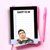 Schitt's Creek Funny To Do List Notepad Pop Culture Planner