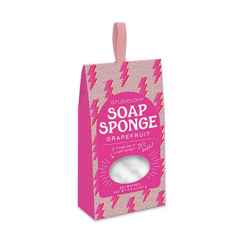 Studio Oh! - Charged Up Soap Sponge