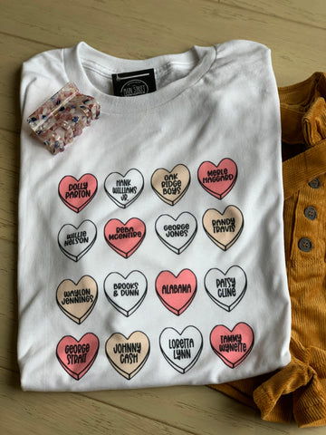 Classic Country Love graphic tee