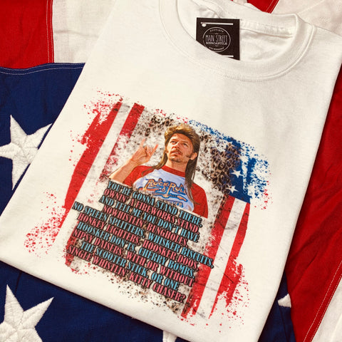 Joe Dirt Firework Stand Tee