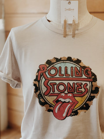 Stones band tee