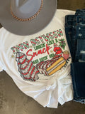 Christmas Tree Cake Graphic Tee