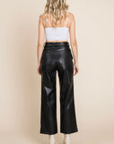 Black Leather Pants