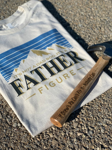 Father Figure graphic tee