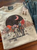 Riding Under the Neon Moon Graphic Top