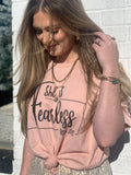 She Is Fearless graphic tee