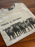 Thank a Farmer Graphic Top