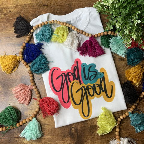 God is good graphic tee