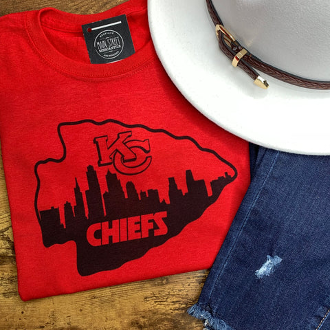 KC Skyline graphic tee