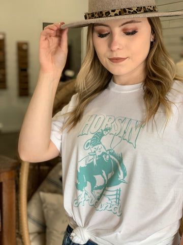 Horsin’ Around Tee