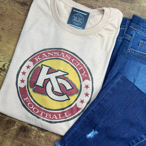 Vintage KC graphic tee