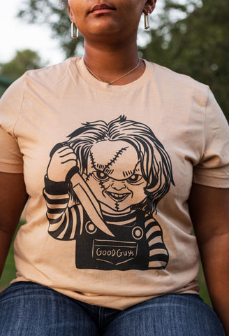 Halloween Chucky Graphic Tee