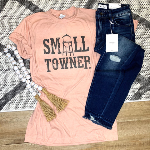 Small towner graphic tee