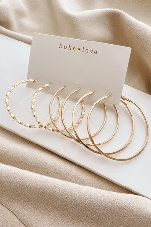 Gold Hoops