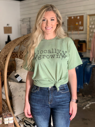 Locally Grown Tee