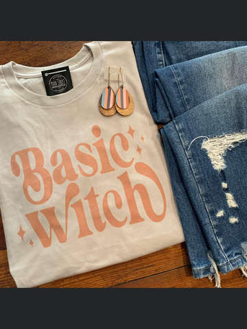 Basic witch Graphic Tee