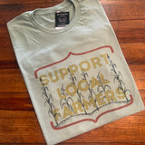 Support your local Farmer Graphic Top