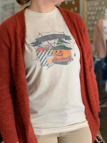 Trick or teach Graphic Tee