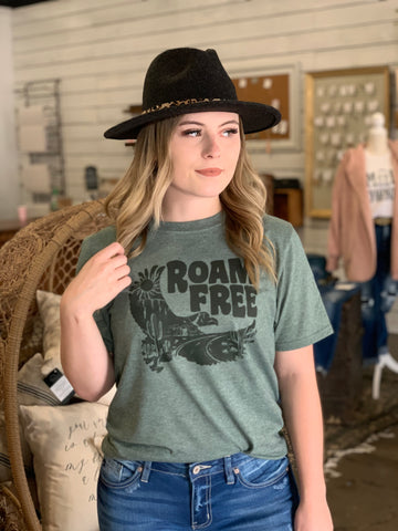 Roam Free Tee