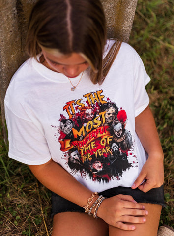 It’s The Most Wonderful Time Of Year Graphic Tee