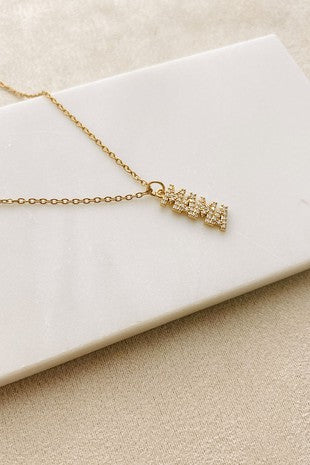 Mama Gold Necklace