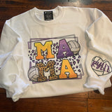 Volleyball MAMA Sweatshirt