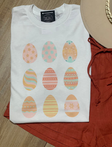 Easter Egg Rave Graphic Tee