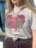 Stay Wild graphic tee