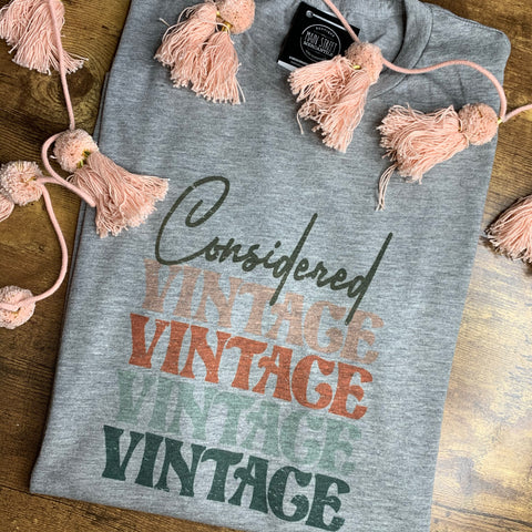 Considered Vintage graphic tee