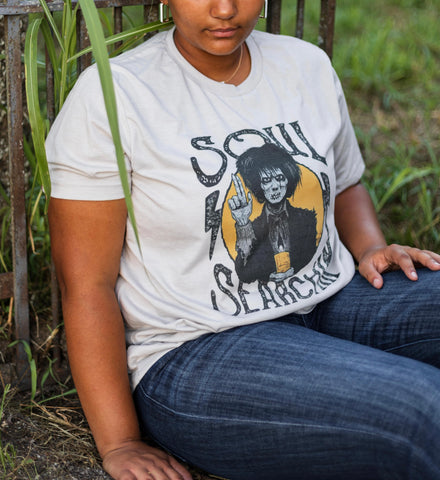 Soul Searching Halloween Graphic Tee